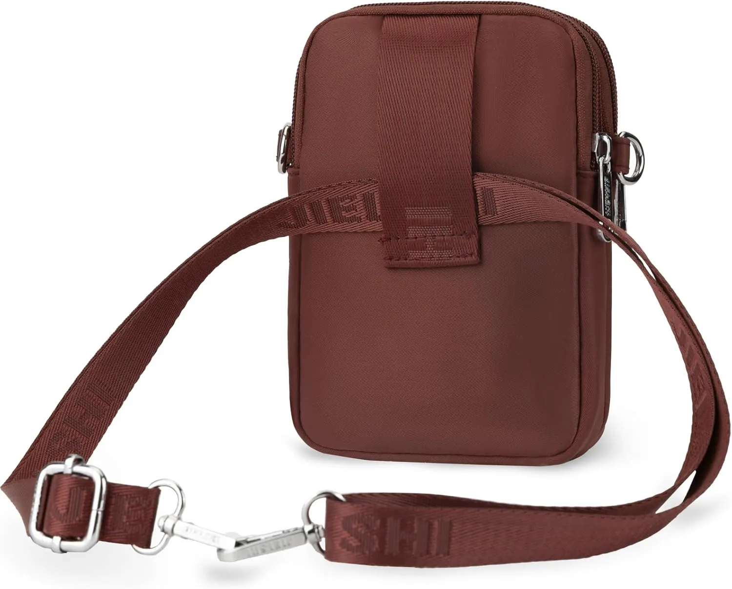 JANKS Small Crossbody Bag for Women Mini Cell Phone Bag Travel Pouch Wallet Purses Adjustable Over Shoulder Strap