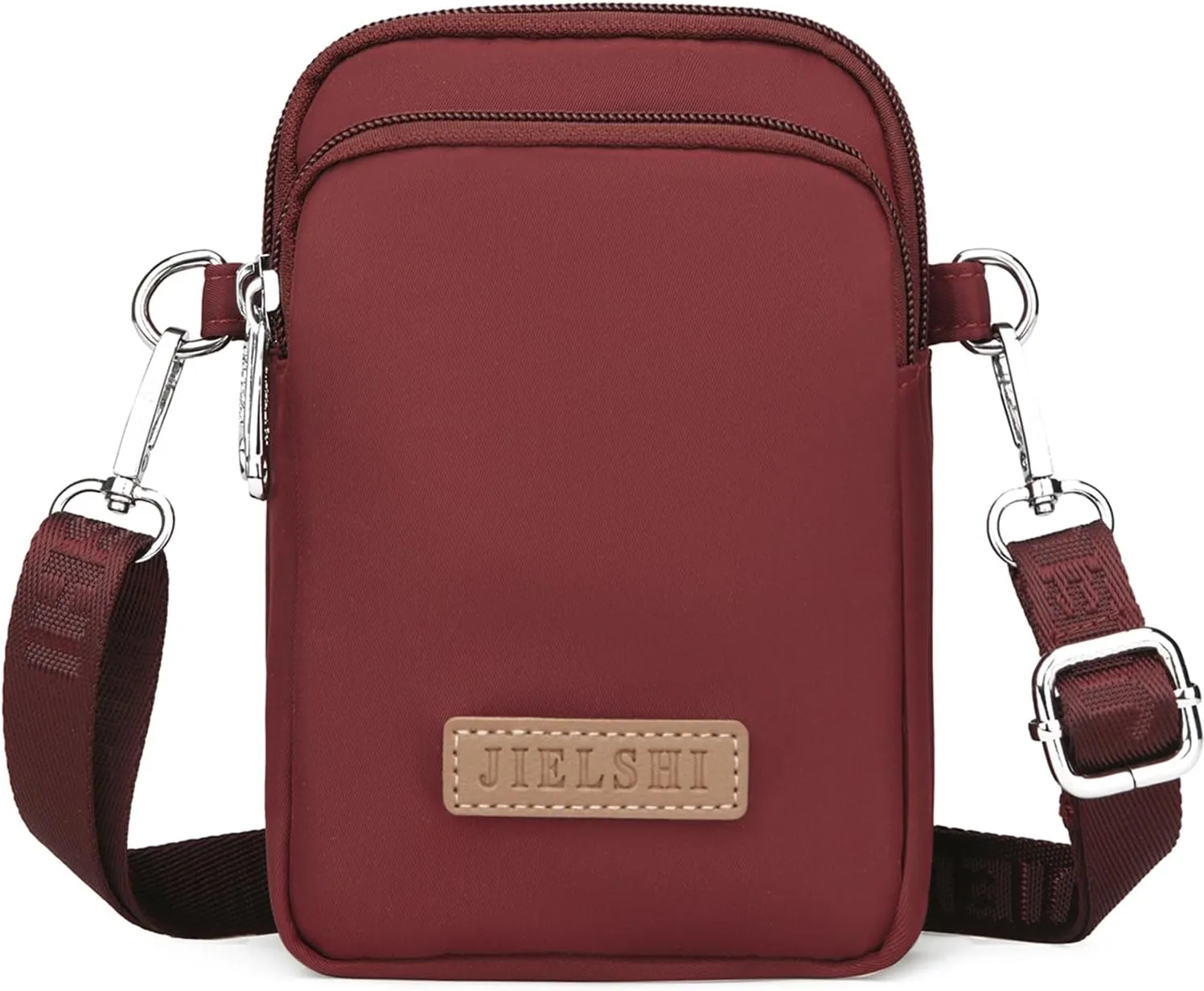 JANKS Small Crossbody Bag for Women Mini Cell Phone Bag Travel Pouch Wallet Purses Adjustable Over Shoulder Strap
