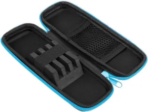 Jewelry Stand Bag Case PU Box: Carrying Storage Holder Portable Darts Bags Darts Storage Organizer Tips Storage Container for Tip Shafts and Flights Jewelry Holder