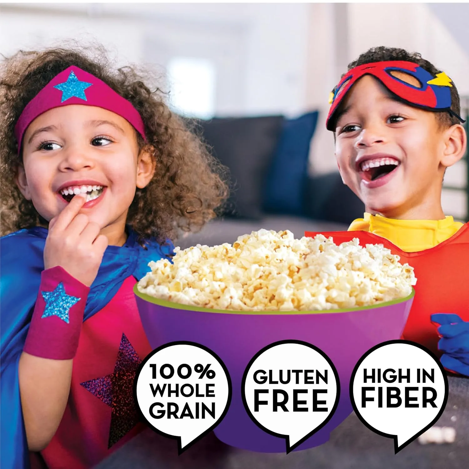 Jolly Time Blast O Butter, Ultimate Movie Theater Butter Microwave Popcorn, 3.2oz Sharing Bag, 3 Bags Per Carton (Blast O Butter, 3.2 Ounce (Pack of 12))