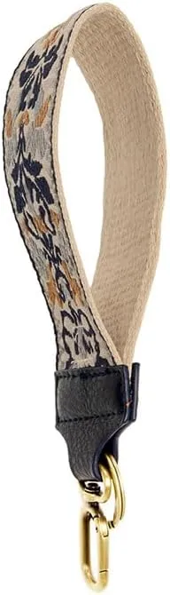 Joy Susan Women's Fashon Wristlet Purse Replacement Strap Easy Find Wristlet Keychain -