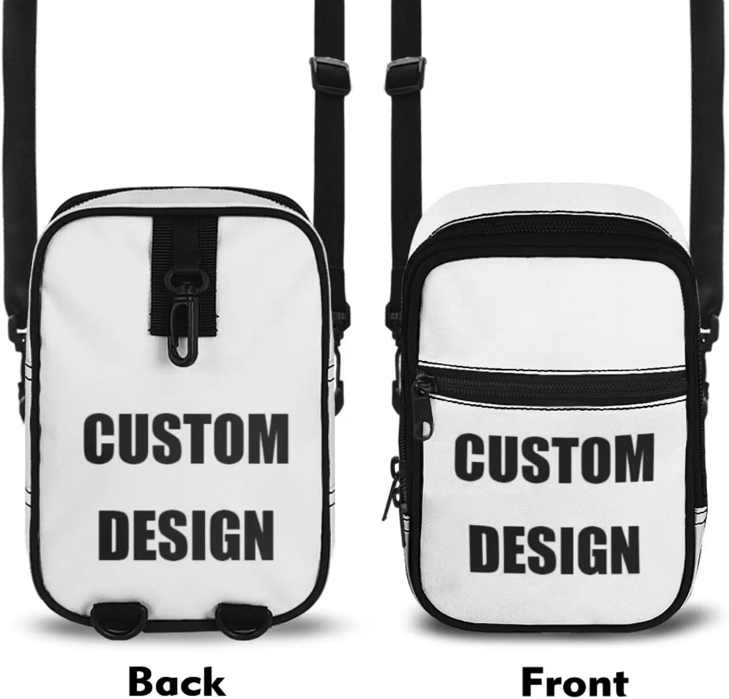 JoyLamoria Custom Women's Crossbody Bag Personalized Mini Crossbody Purse Multipurpose Crossbody Shoulder Bag Pouch Storage