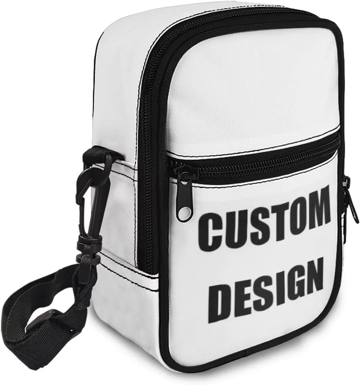 JoyLamoria Custom Women's Crossbody Bag Personalized Mini Crossbody Purse Multipurpose Crossbody Shoulder Bag Pouch Storage
