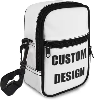 JoyLamoria Custom Women's Crossbody Bag Personalized Mini Crossbody Purse Multipurpose Crossbody Shoulder Bag Pouch Storage
