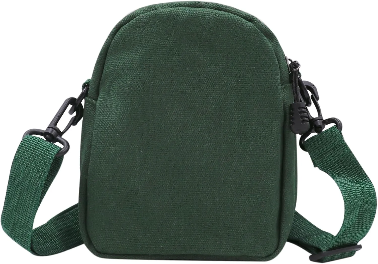 JUMISEE Fashion Canvas Crossbody Purse Small Cell Phone Bag Messenger Bag Handbag for Men Women Kids