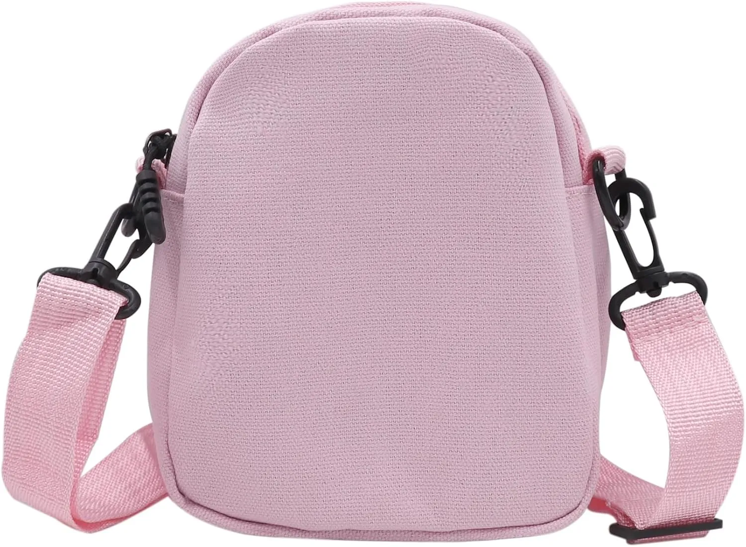 JUMISEE Fashion Canvas Crossbody Purse Small Cell Phone Bag Messenger Bag Handbag for Men Women Kids
