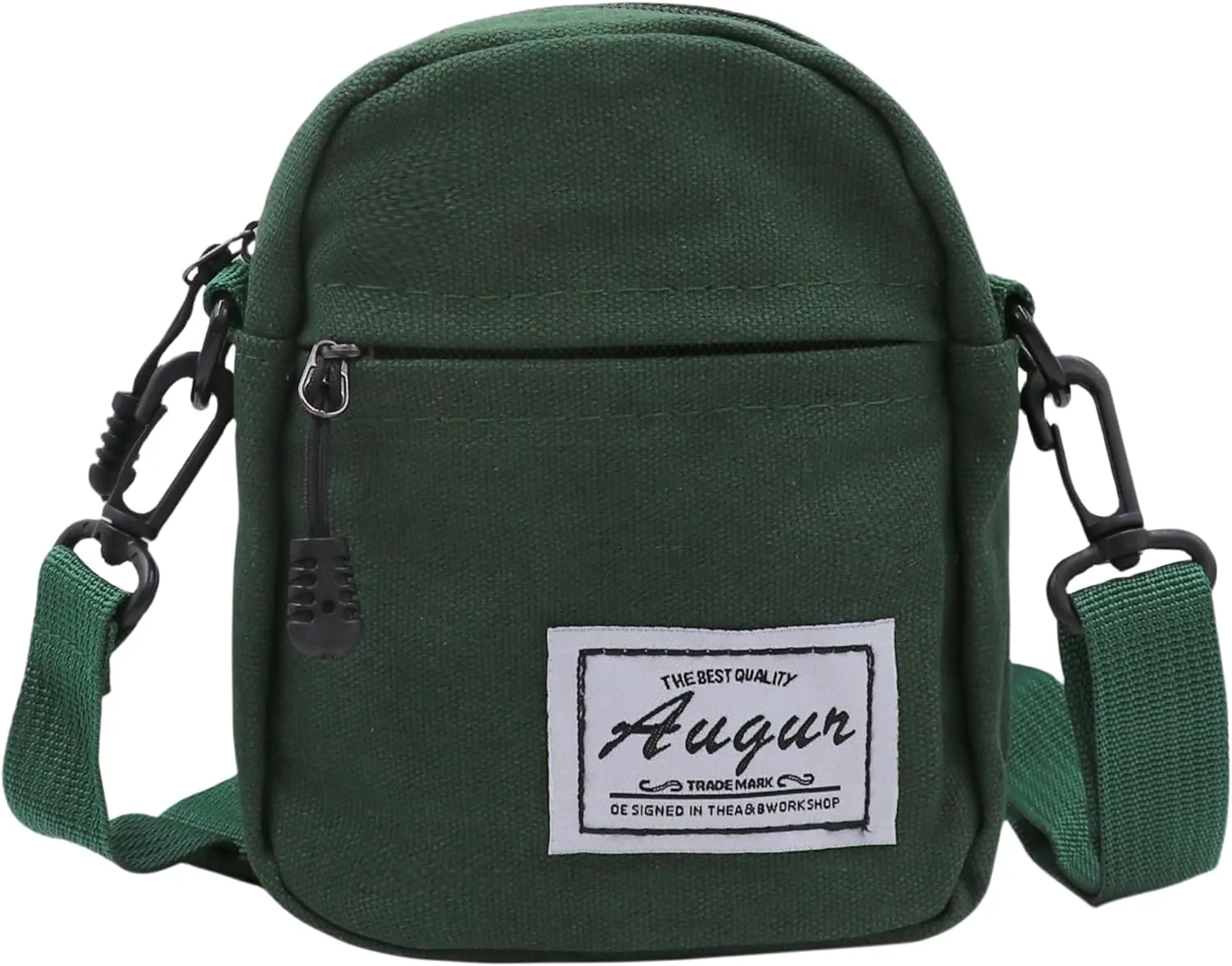 JUMISEE Fashion Canvas Crossbody Purse Small Cell Phone Bag Messenger Bag Handbag for Men Women Kids