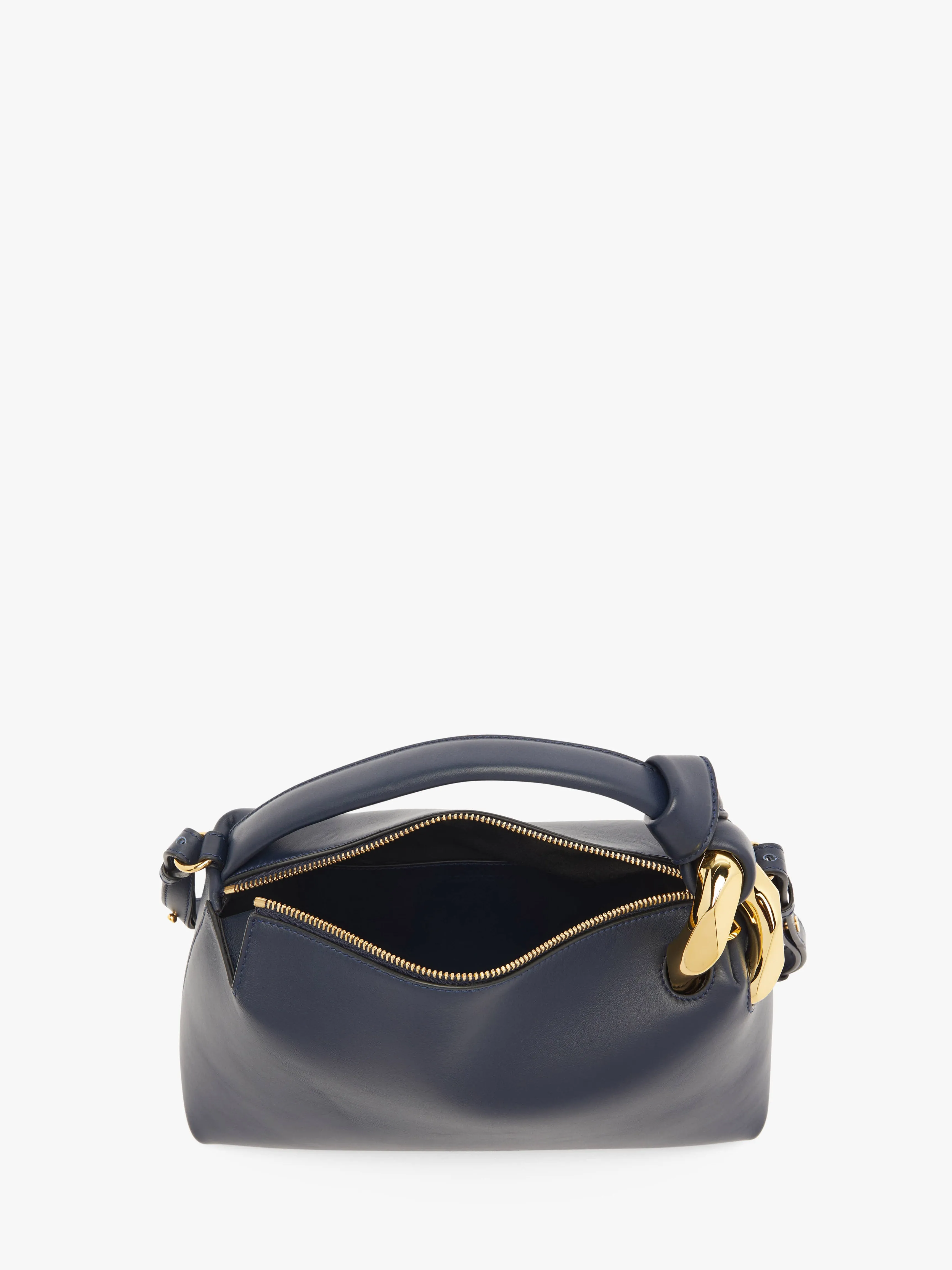 JWA CORNER BAG - LEATHER TOP HANDLE BAG