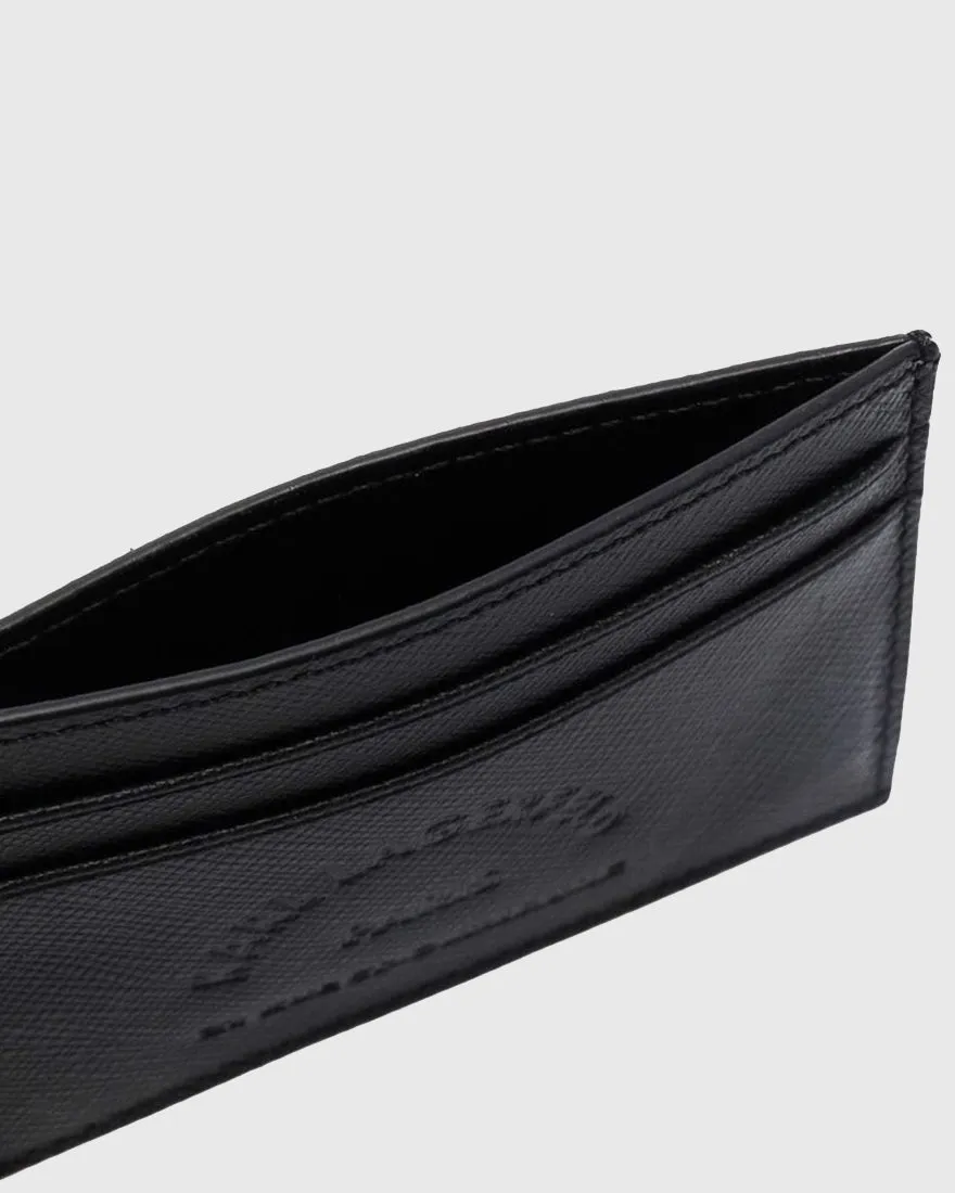 KARL LAGERFELD 815417 BLACK CARD HOLDER