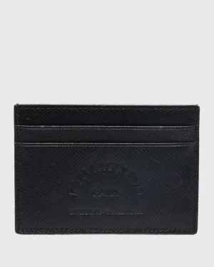 KARL LAGERFELD 815417 BLACK CARD HOLDER