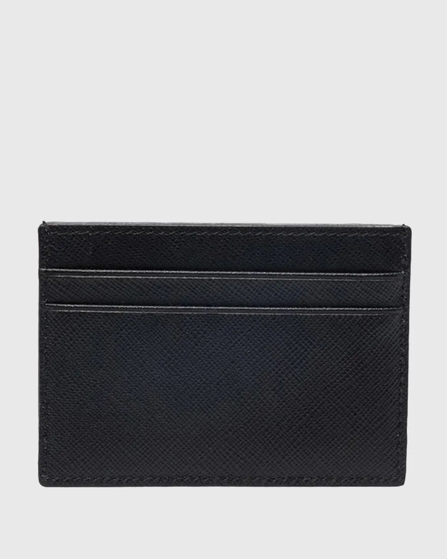 KARL LAGERFELD 815417 BLACK CARD HOLDER