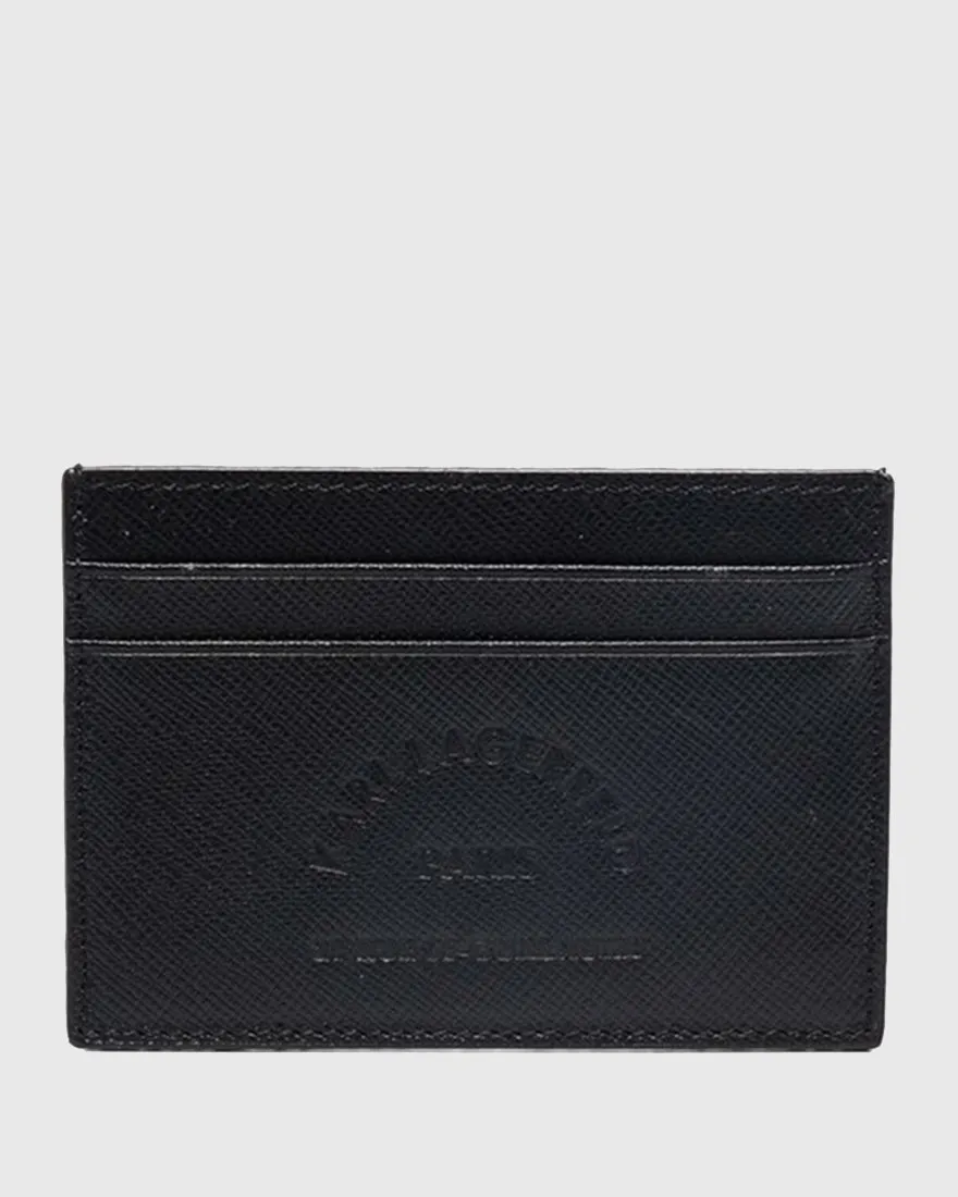 KARL LAGERFELD 815417 BLACK CARD HOLDER