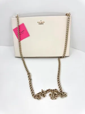 KATE SPADE NY LEATHER WALLET ON CHAIN