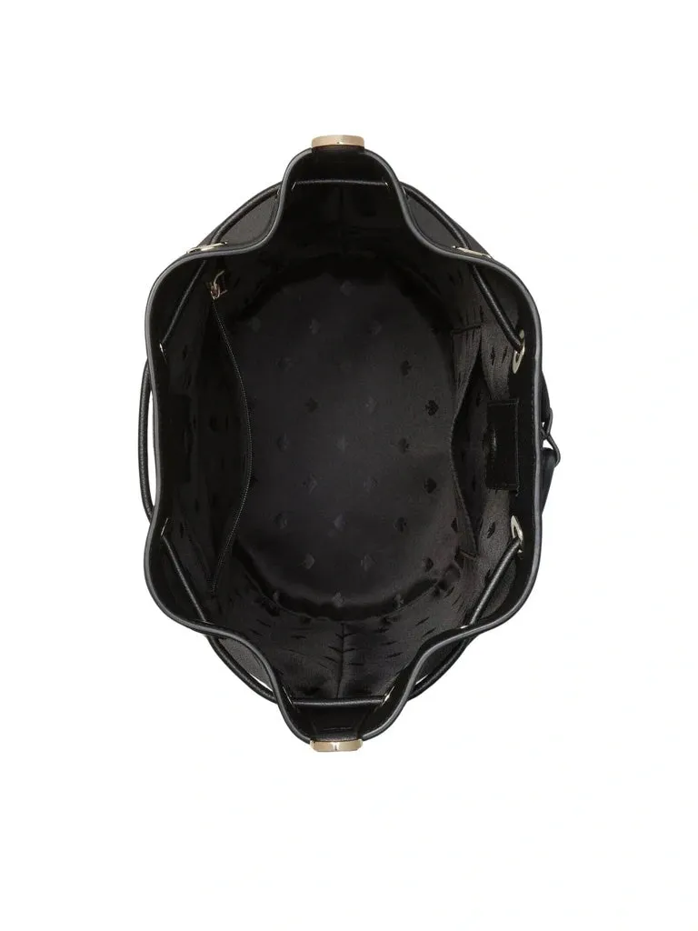 KATE SPADE ROSIE GRAINED LEATHER LARGE BUCKET BAG