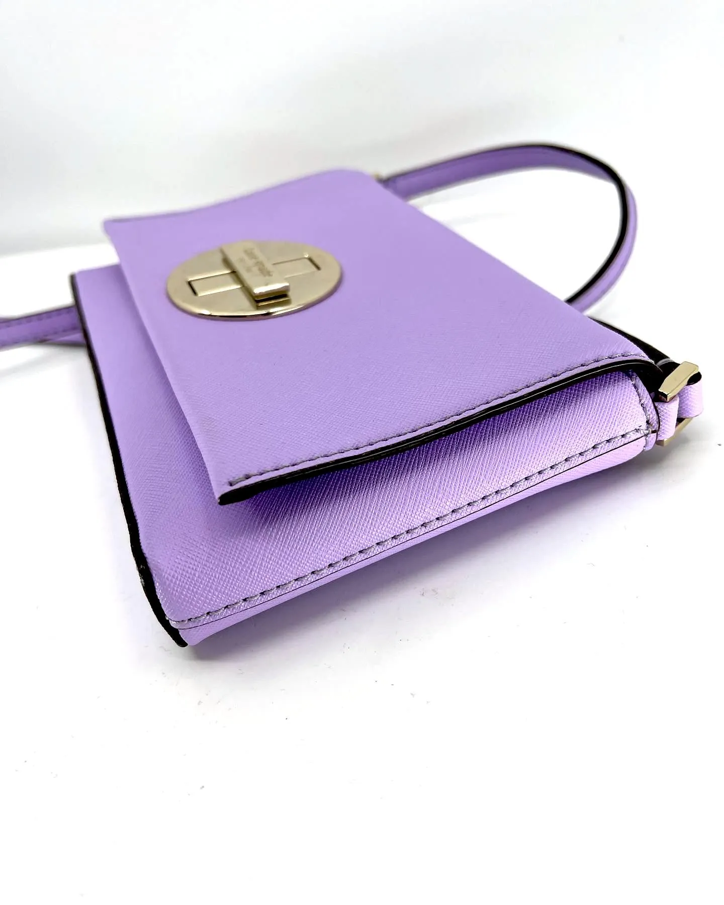 KATE SPADE SAFFIANO LEATHER ASTOR COURT FLAP CROSSBODY BAG