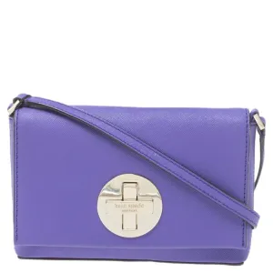 KATE SPADE SAFFIANO LEATHER ASTOR COURT FLAP CROSSBODY BAG
