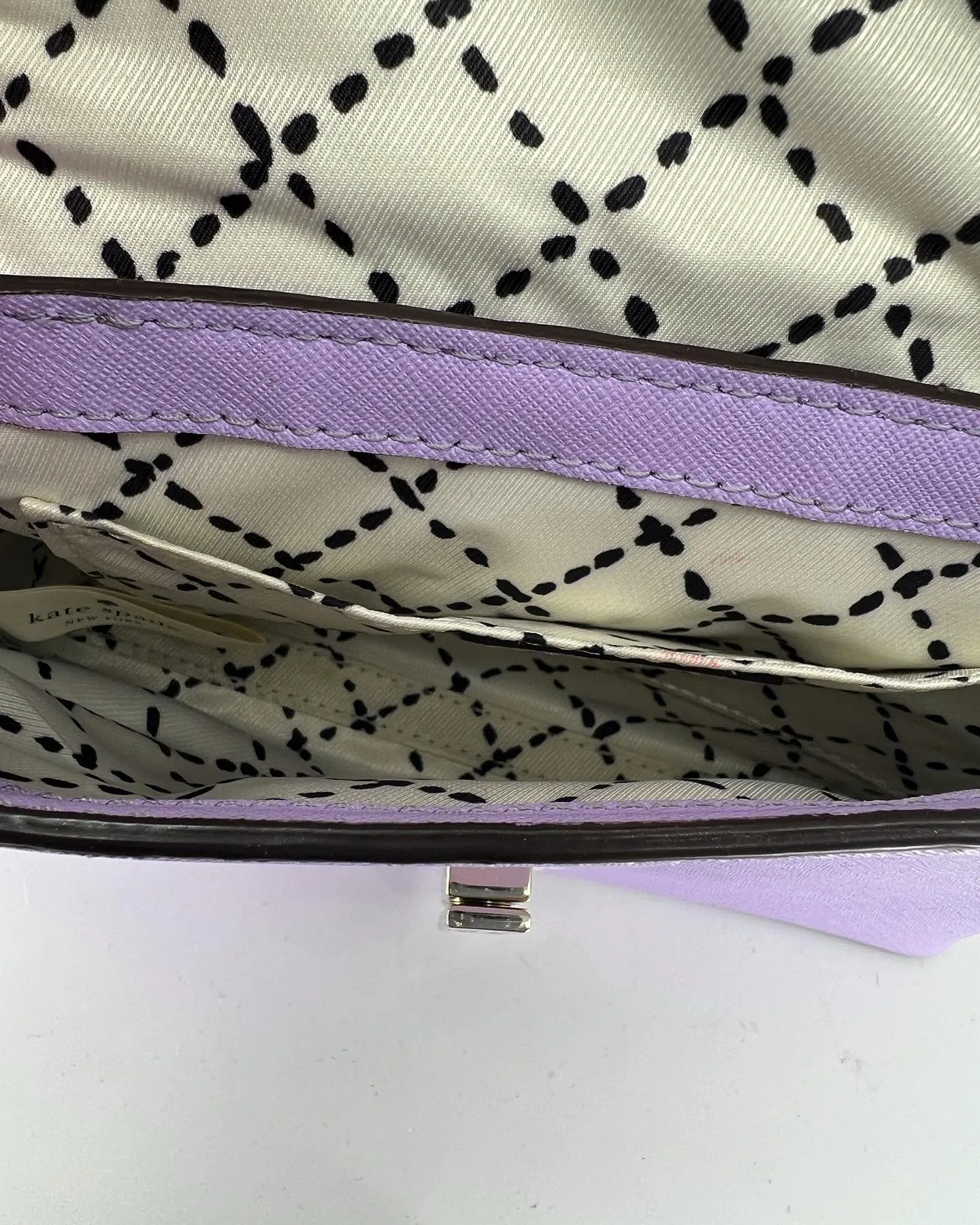 KATE SPADE SAFFIANO LEATHER ASTOR COURT FLAP CROSSBODY BAG