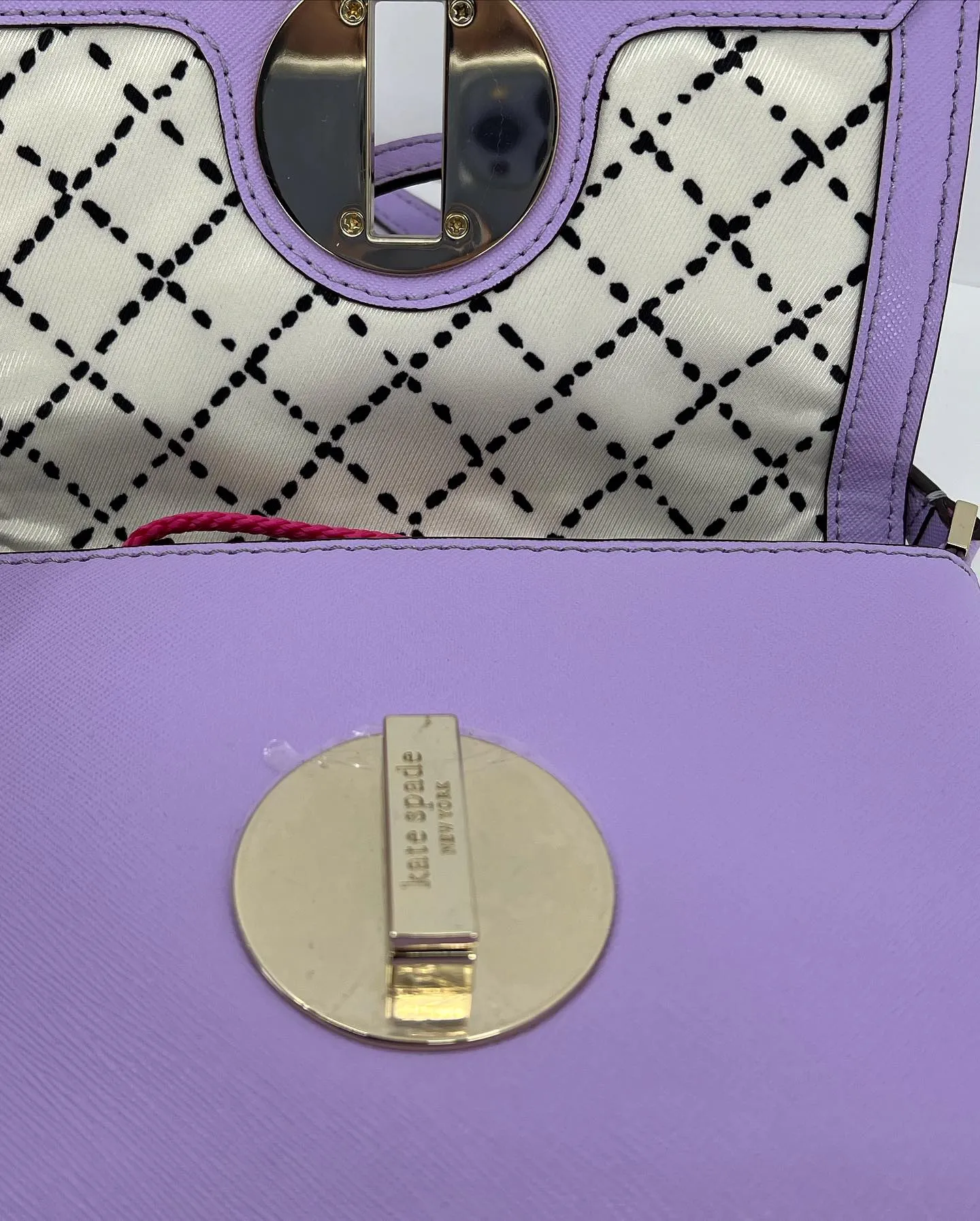 KATE SPADE SAFFIANO LEATHER ASTOR COURT FLAP CROSSBODY BAG