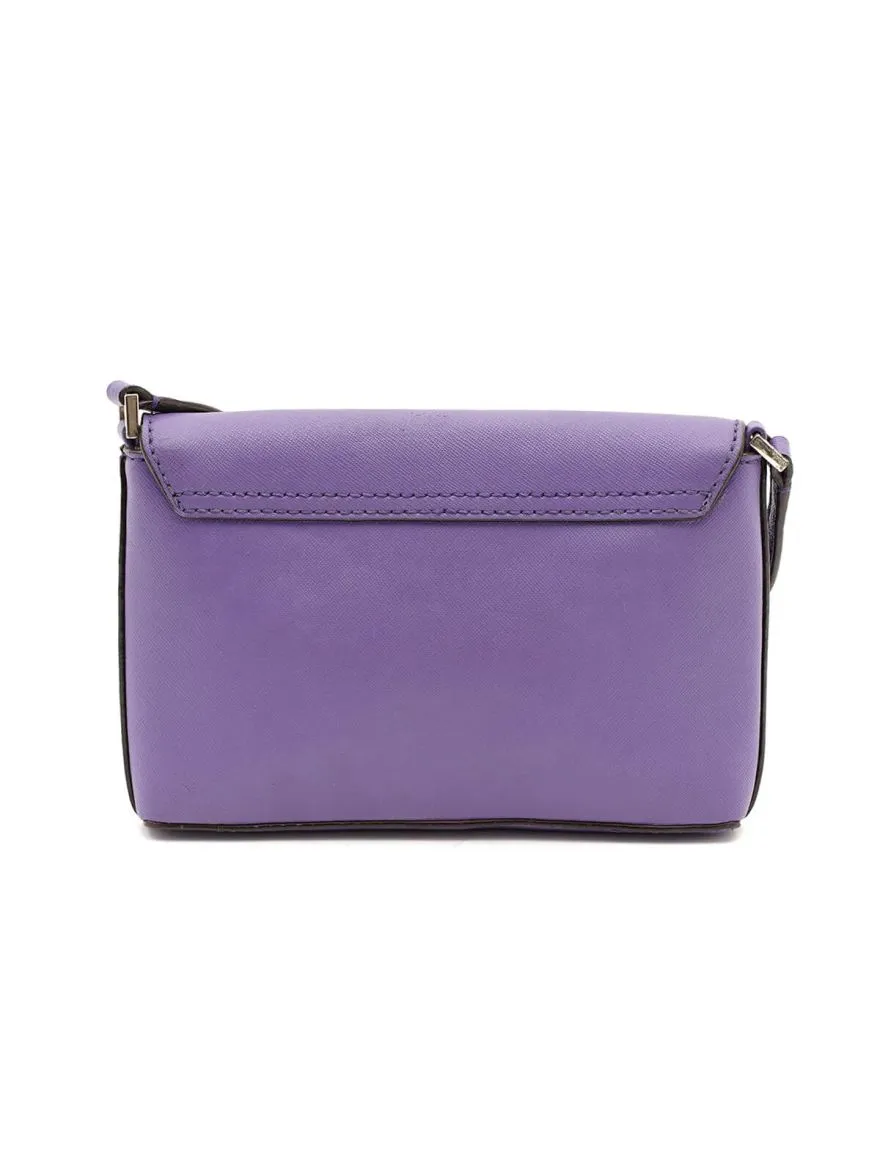 KATE SPADE SAFFIANO LEATHER ASTOR COURT FLAP CROSSBODY BAG