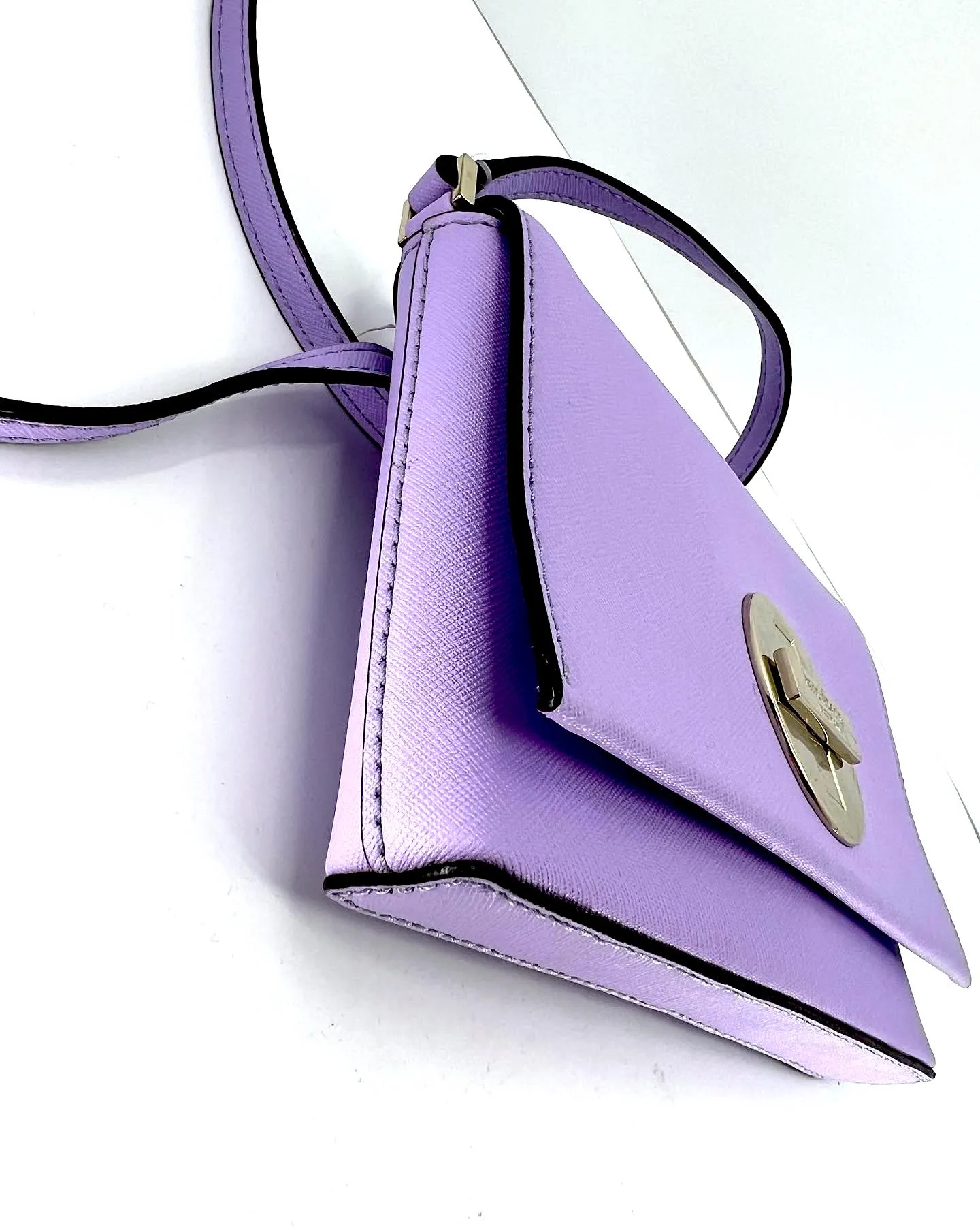 KATE SPADE SAFFIANO LEATHER ASTOR COURT FLAP CROSSBODY BAG