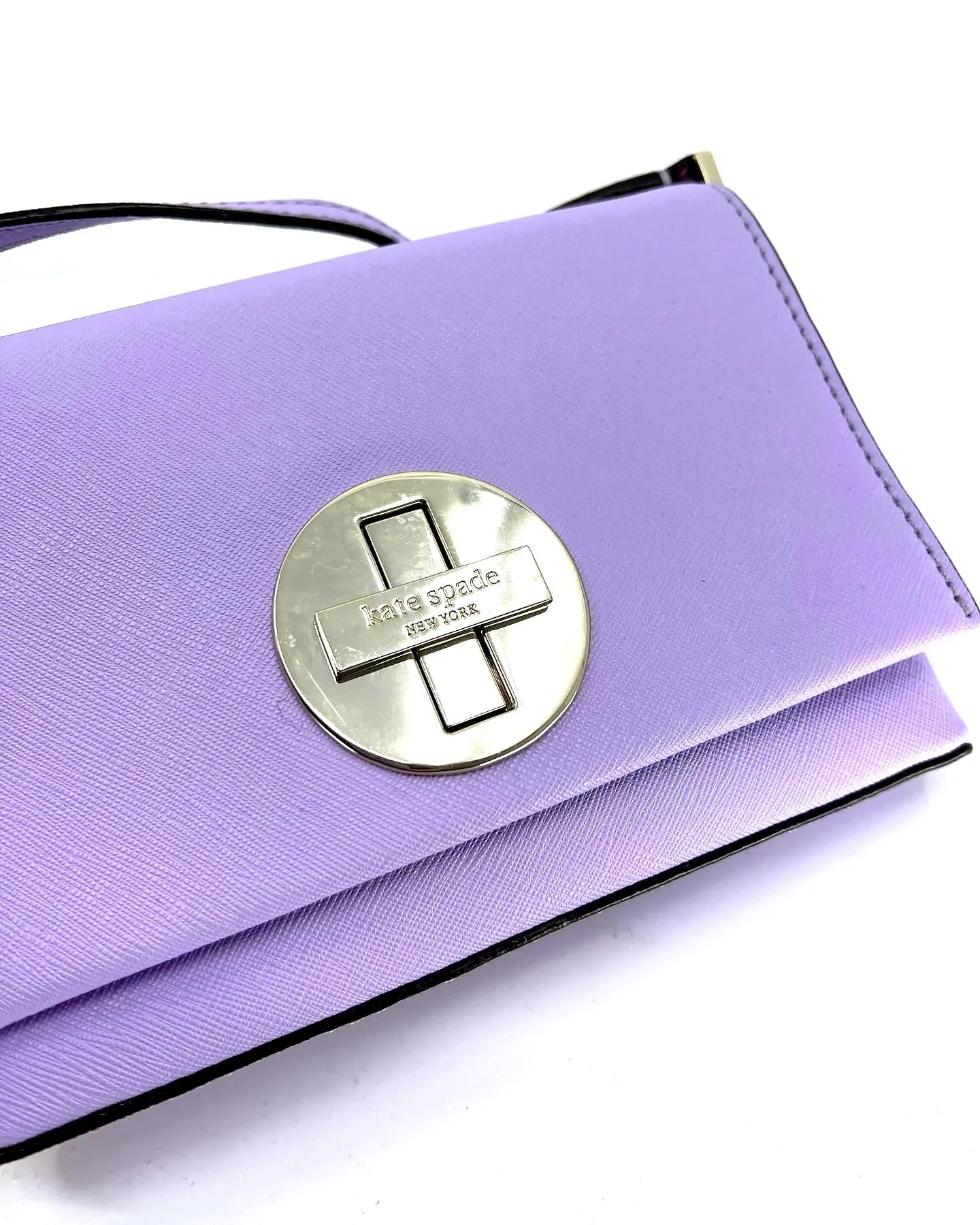 KATE SPADE SAFFIANO LEATHER ASTOR COURT FLAP CROSSBODY BAG