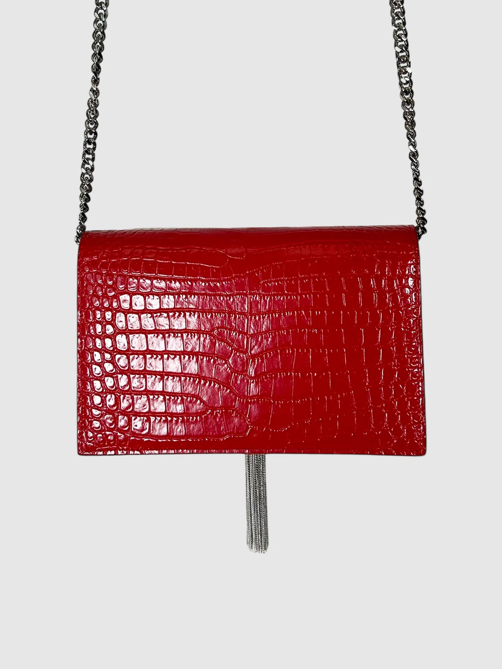Kate Tassel Wallet on Chain