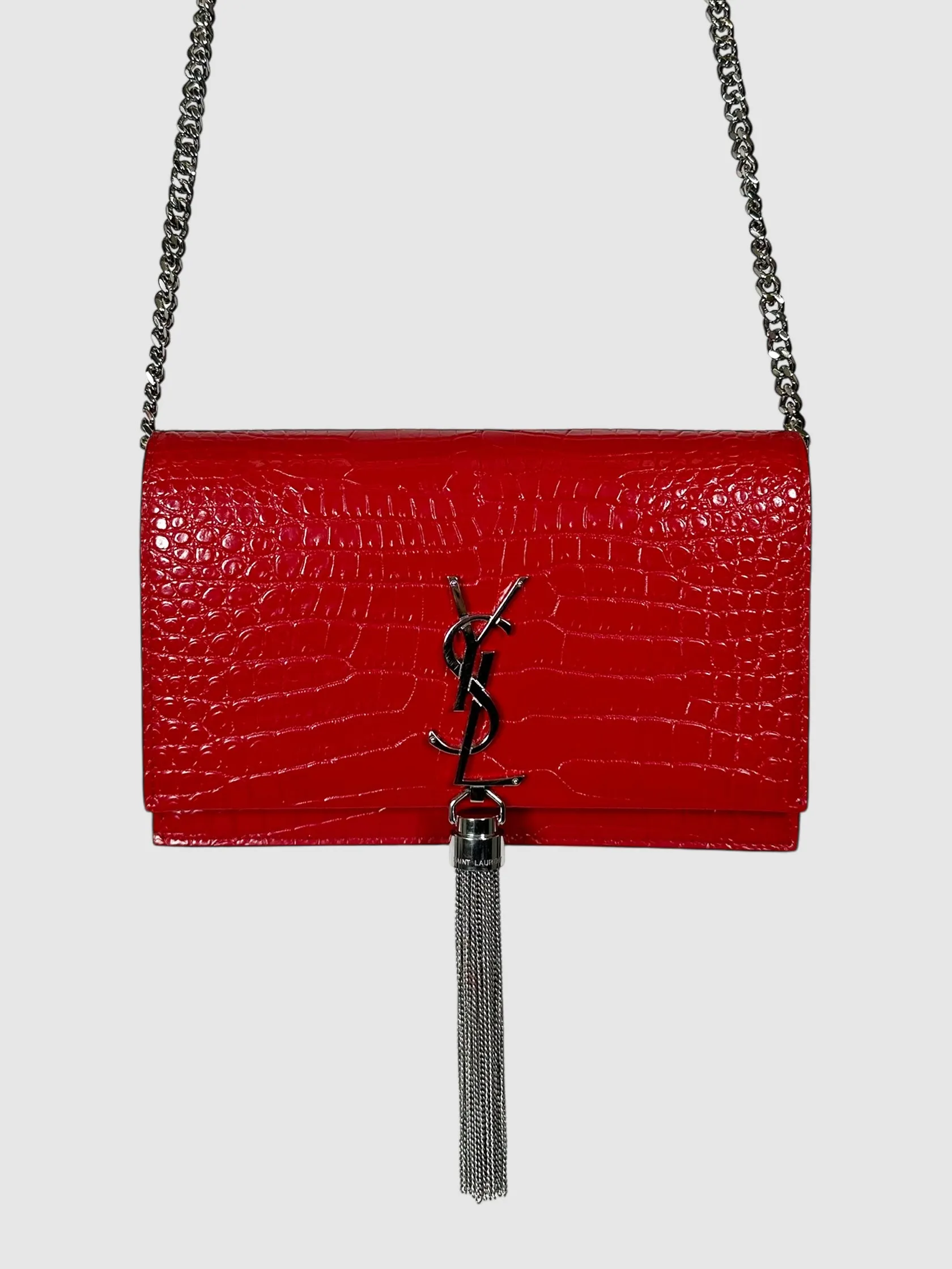 Kate Tassel Wallet on Chain