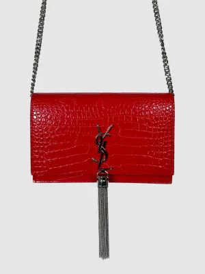 Kate Tassel Wallet on Chain