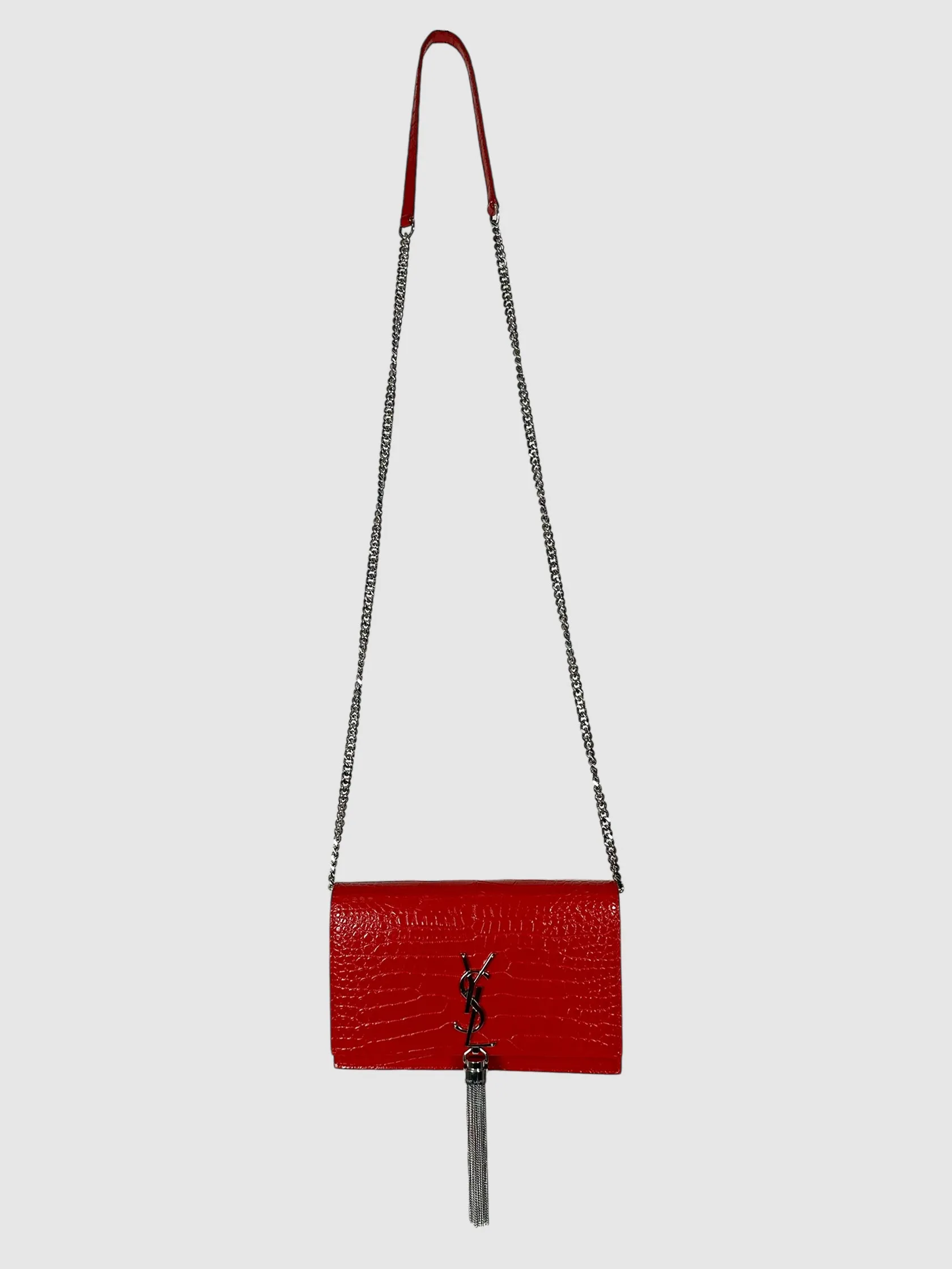 Kate Tassel Wallet on Chain