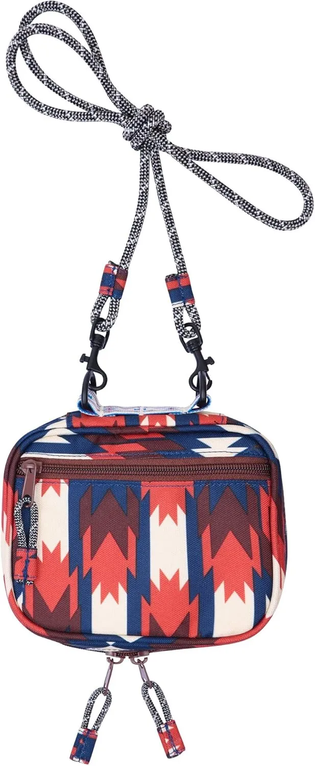 KAVU Safety Cove Case Crossbody Wallet with Rope Strap