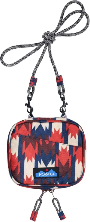 KAVU Safety Cove Case Crossbody Wallet with Rope Strap
