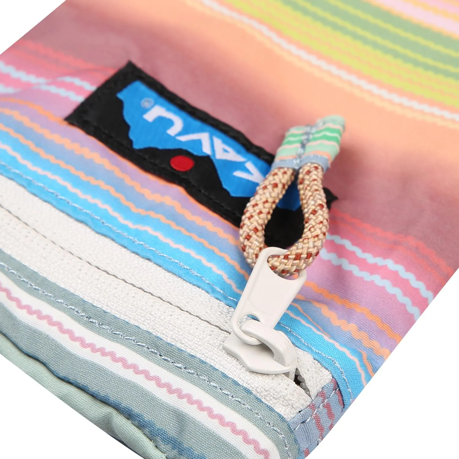 KAVU Waspusk Pouch Passport Crossbody Rope Sling