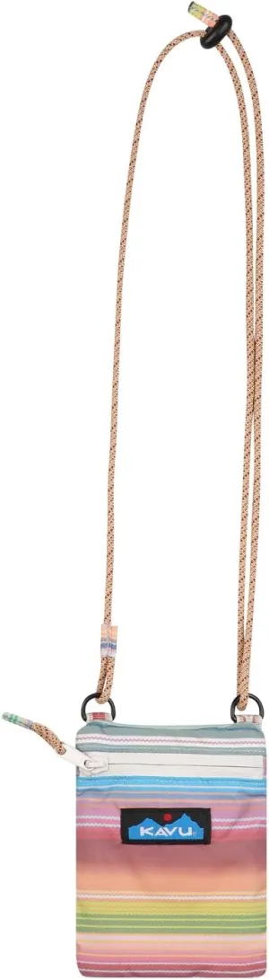 KAVU Waspusk Pouch Passport Crossbody Rope Sling