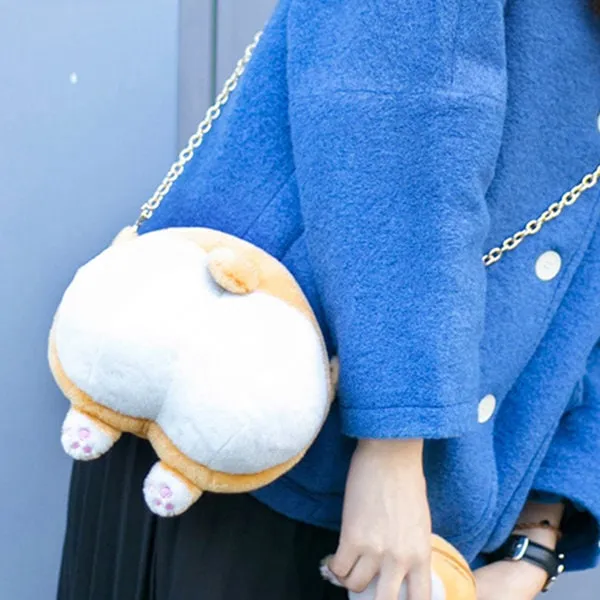 Kawaii Corgi Butt Bag