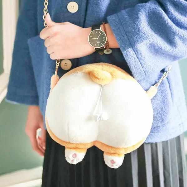Kawaii Corgi Butt Bag