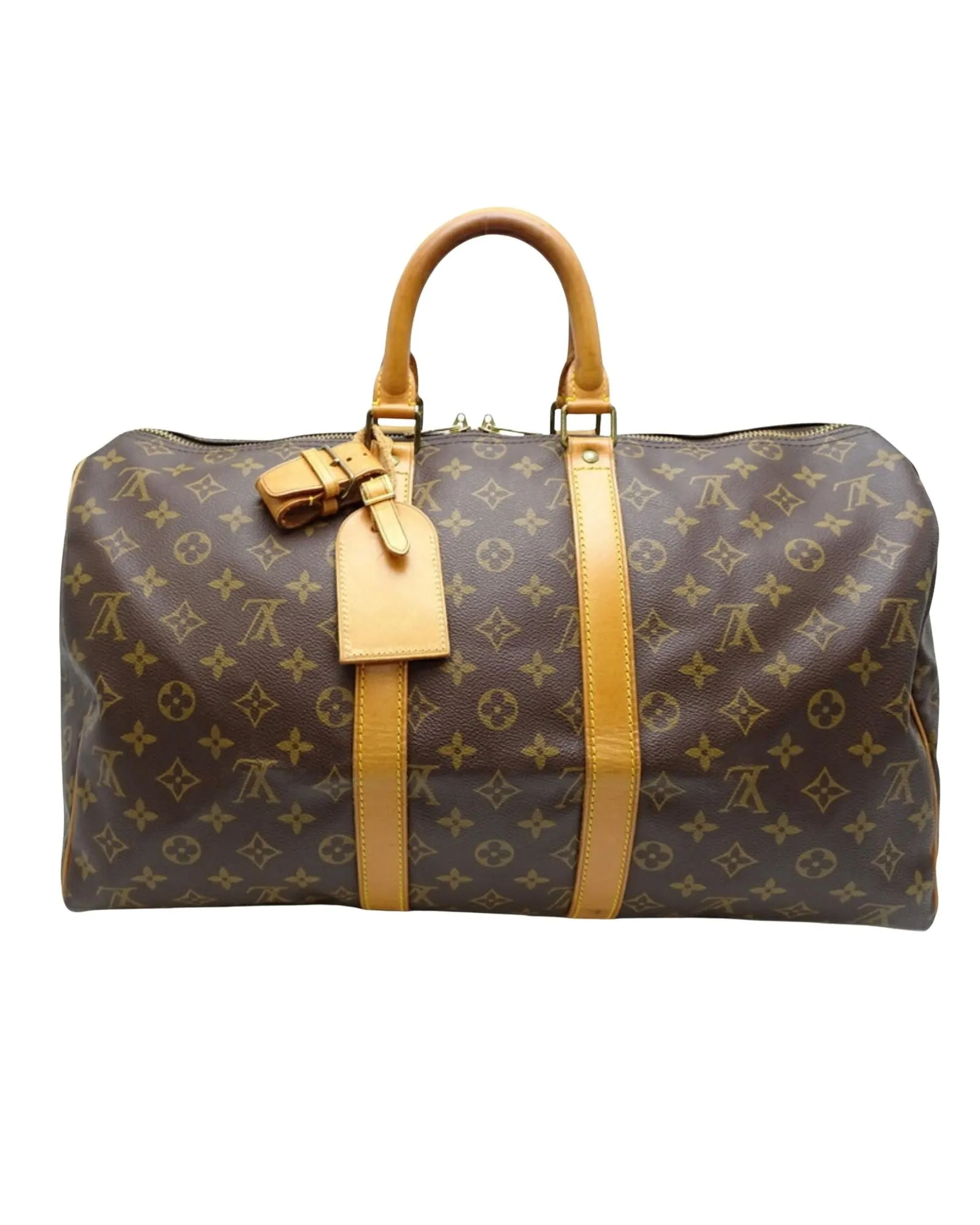Keepall Bandouliere 55 Monogram Canvas