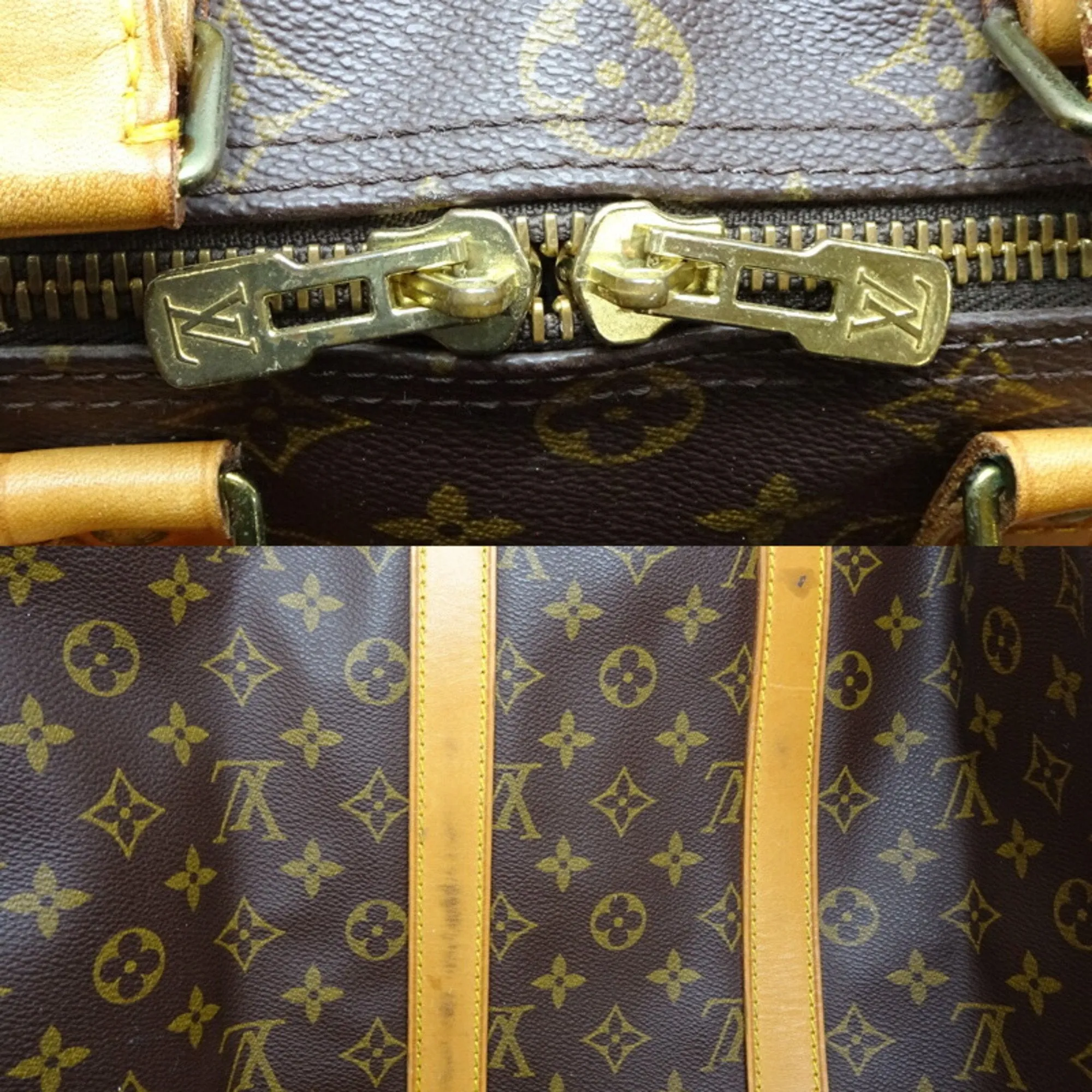 Keepall Bandouliere 55 Monogram Canvas