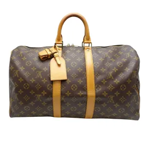 Keepall Bandouliere 55 Monogram Canvas
