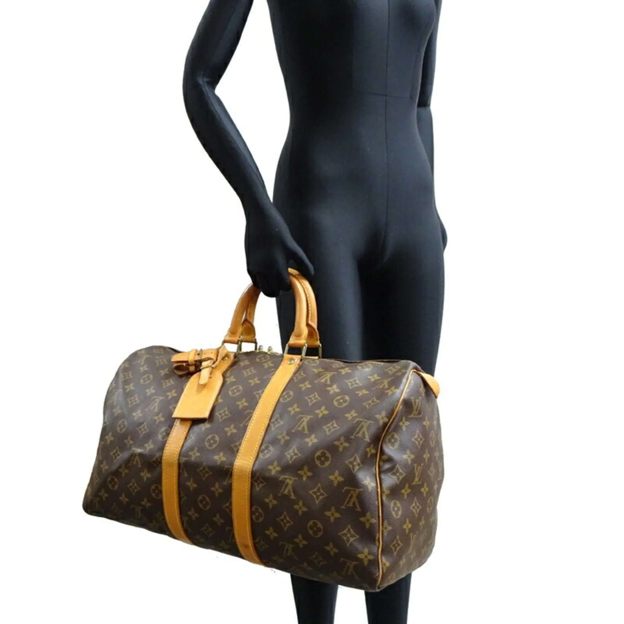 Keepall Bandouliere 55 Monogram Canvas