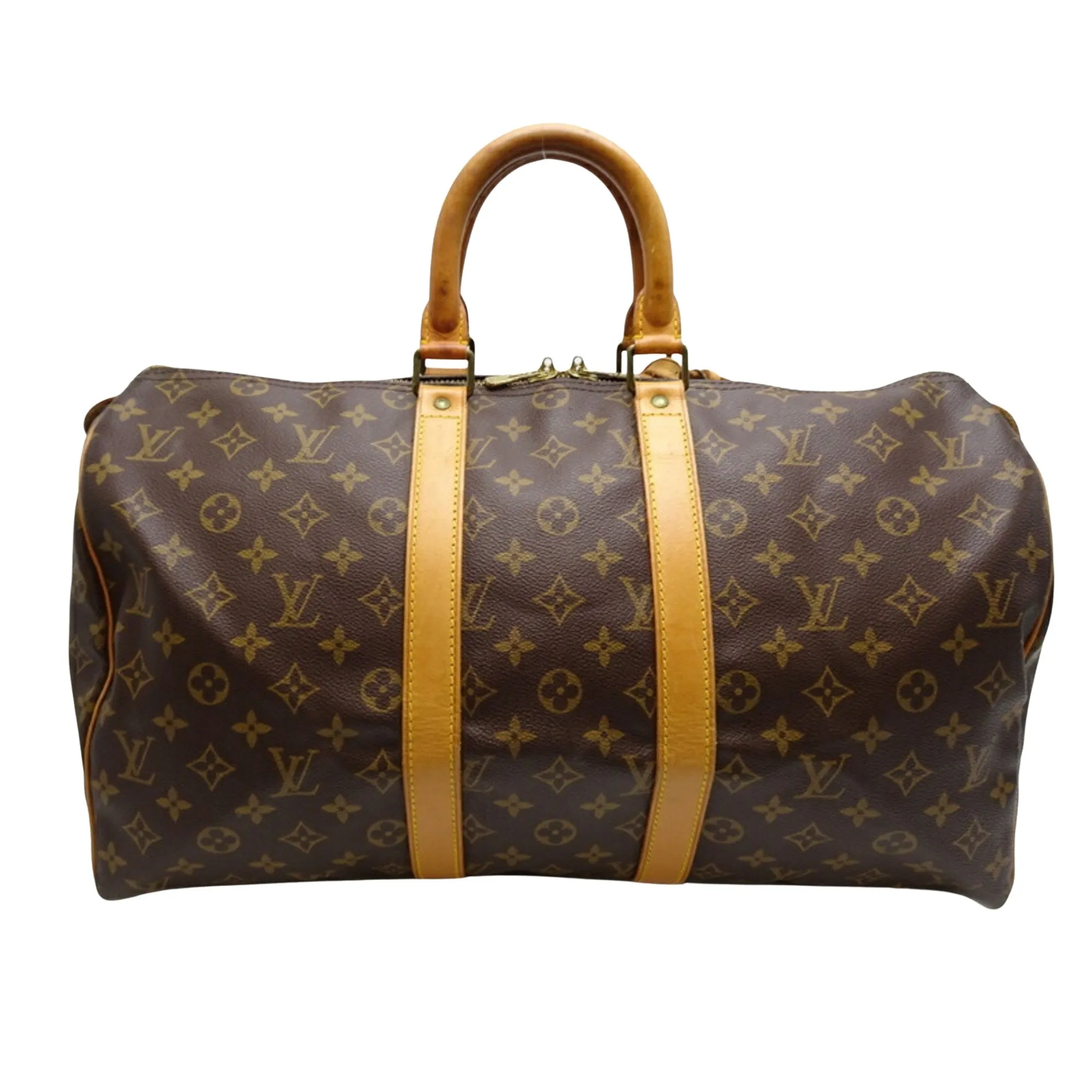 Keepall Bandouliere 55 Monogram Canvas