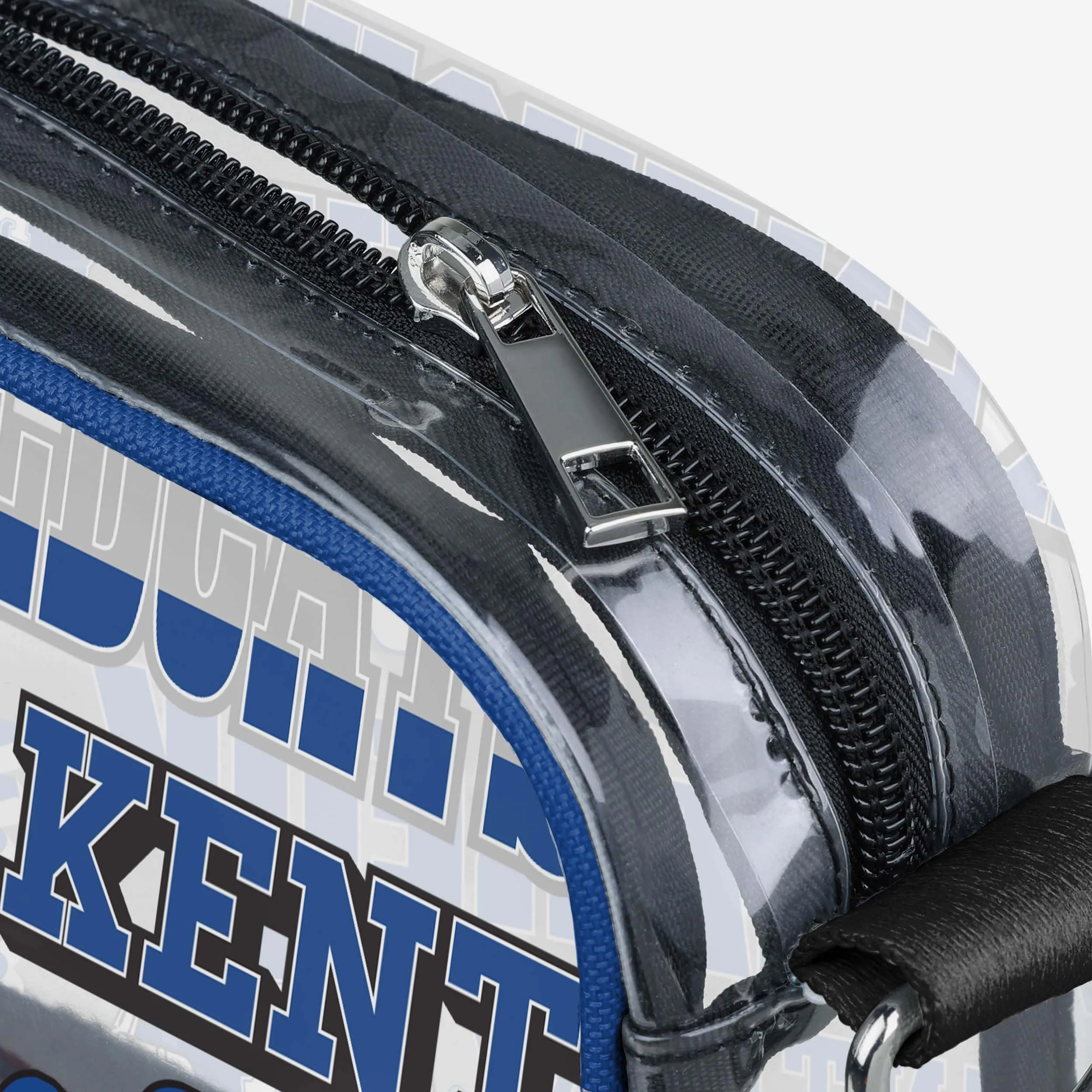 Kentucky Wildcats Repeat Retro Print Clear Crossbody Bag