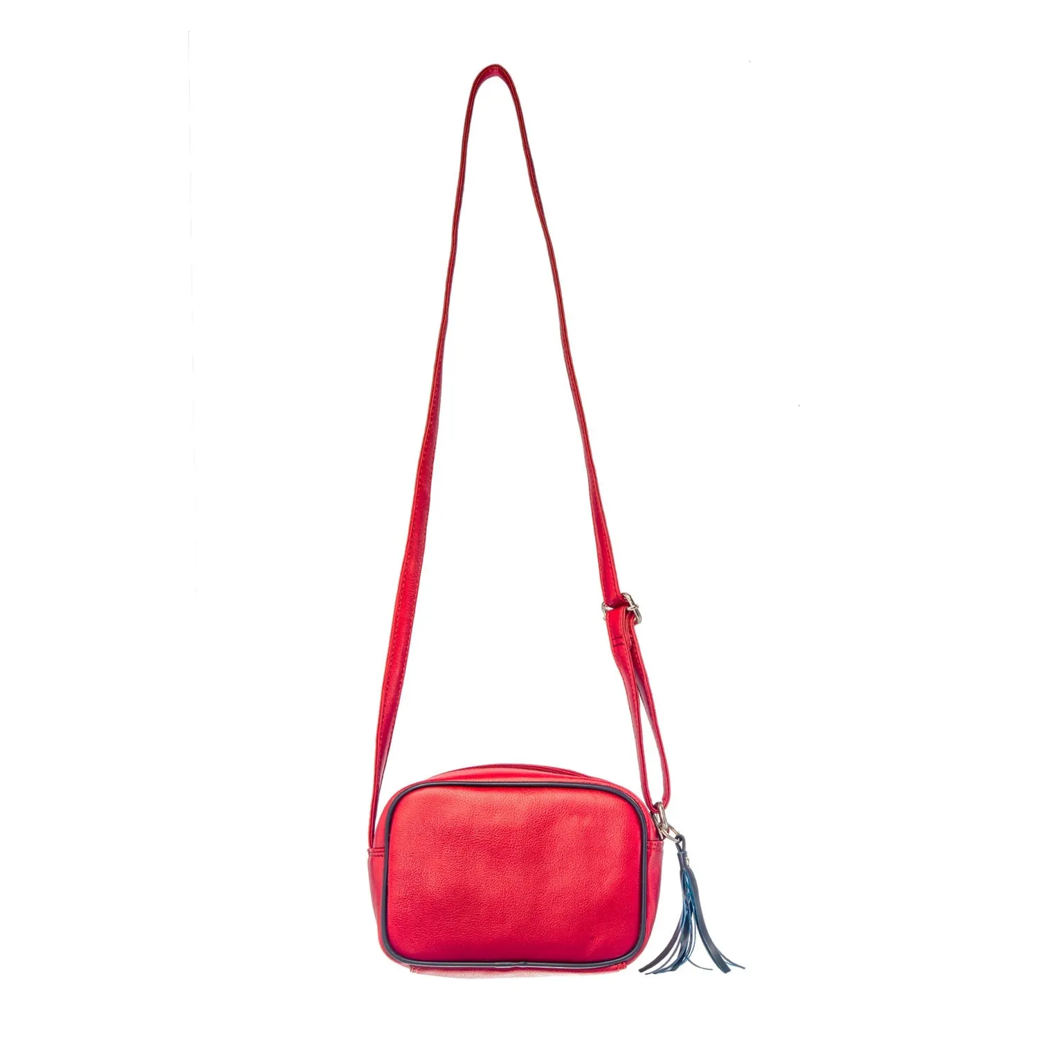 Khadim Crossbody Sling Bag with Adjustable Long Strap for Women
