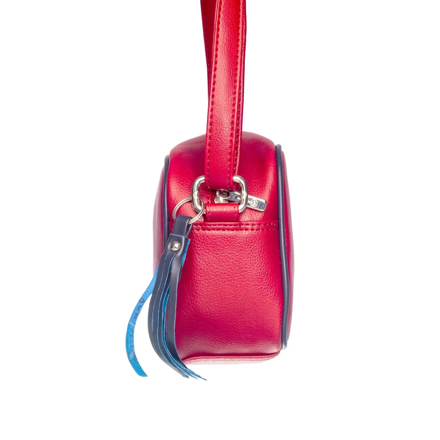 Khadim Crossbody Sling Bag with Adjustable Long Strap for Women