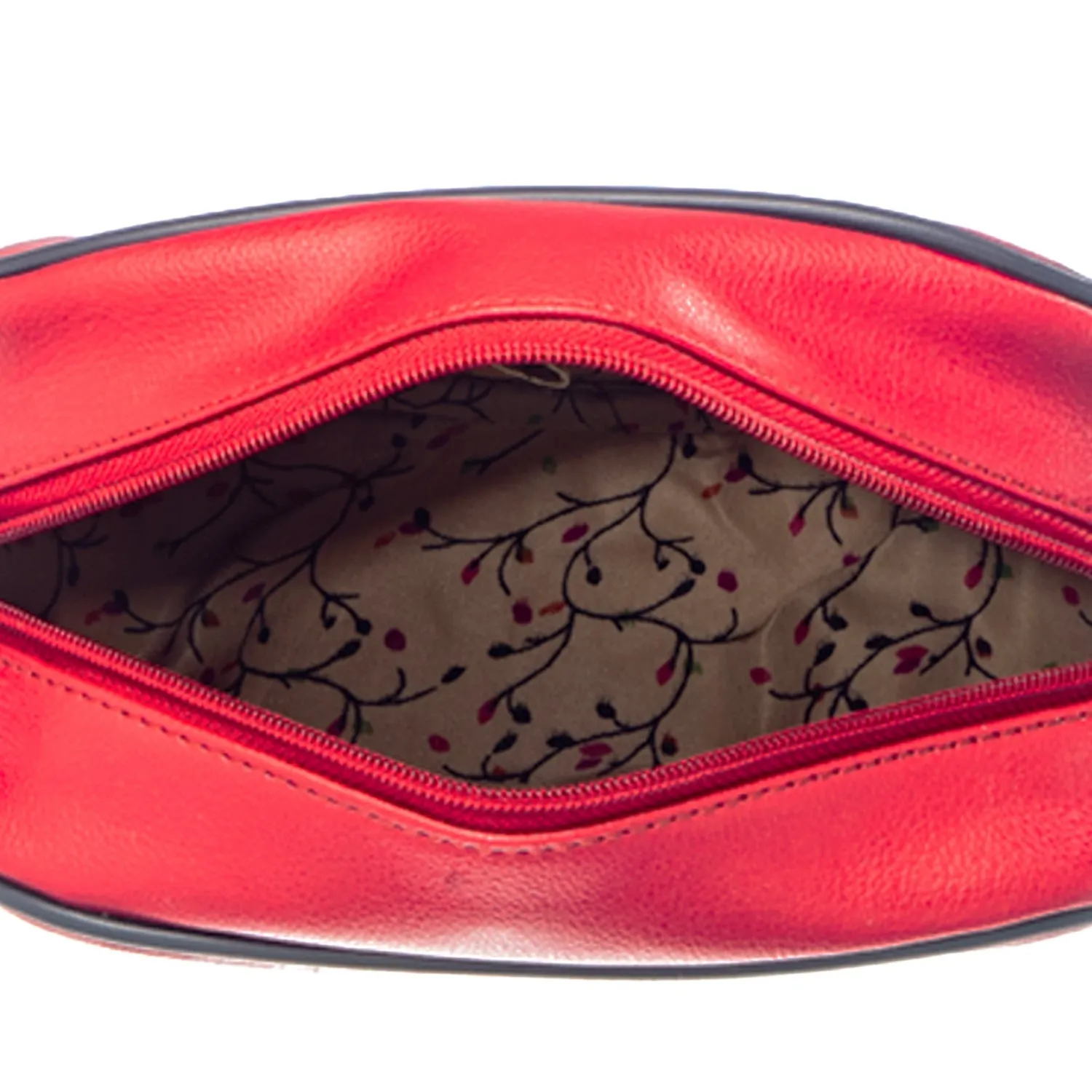Khadim Crossbody Sling Bag with Adjustable Long Strap for Women