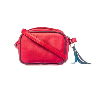 Khadim Crossbody Sling Bag with Adjustable Long Strap for Women
