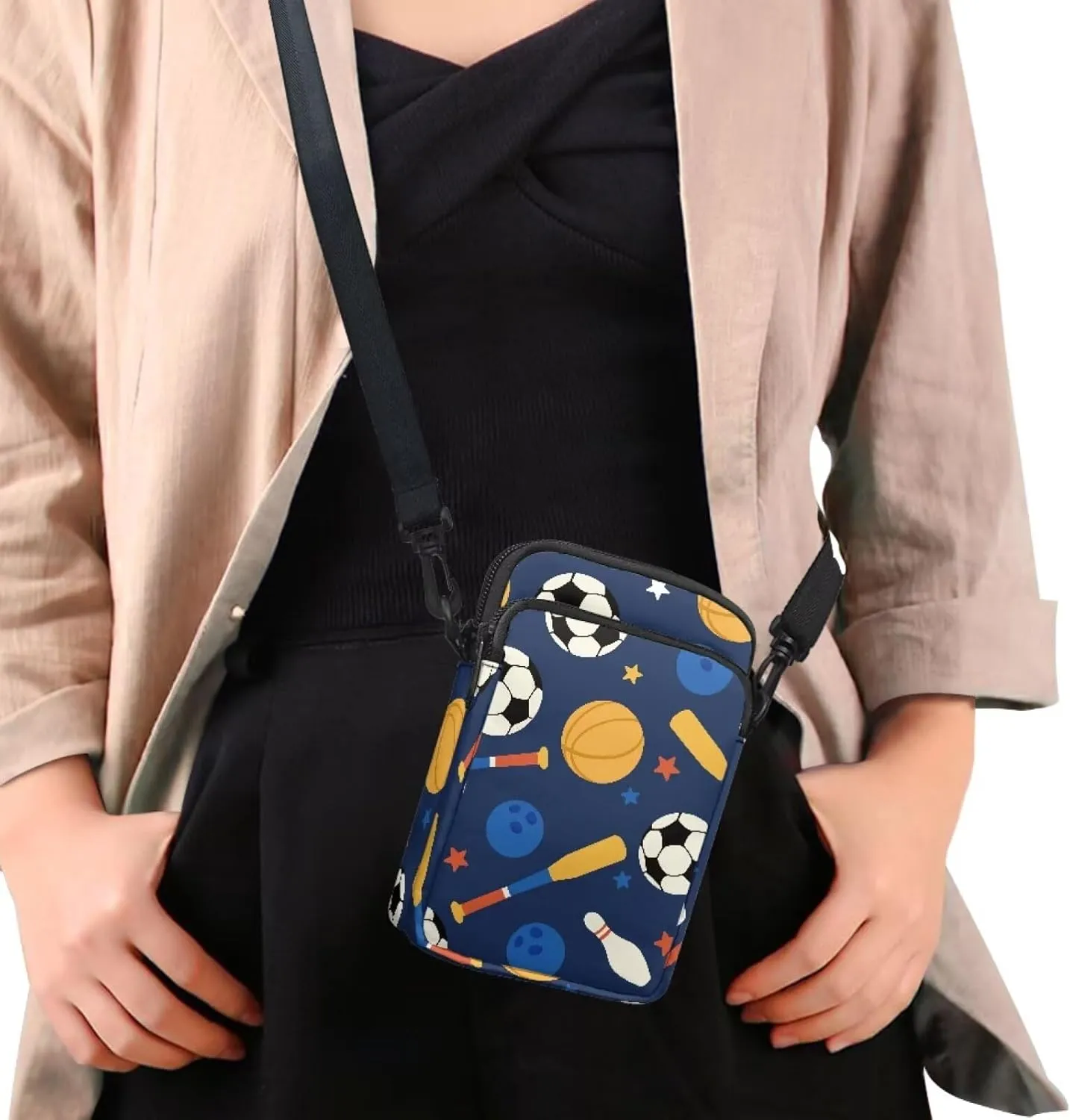 Kids Casual Travel Sport Crossbody Bags Women Teen Girls Messenger Bag Handbags