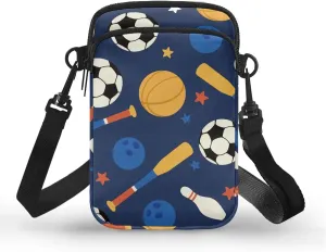 Kids Casual Travel Sport Crossbody Bags Women Teen Girls Messenger Bag Handbags