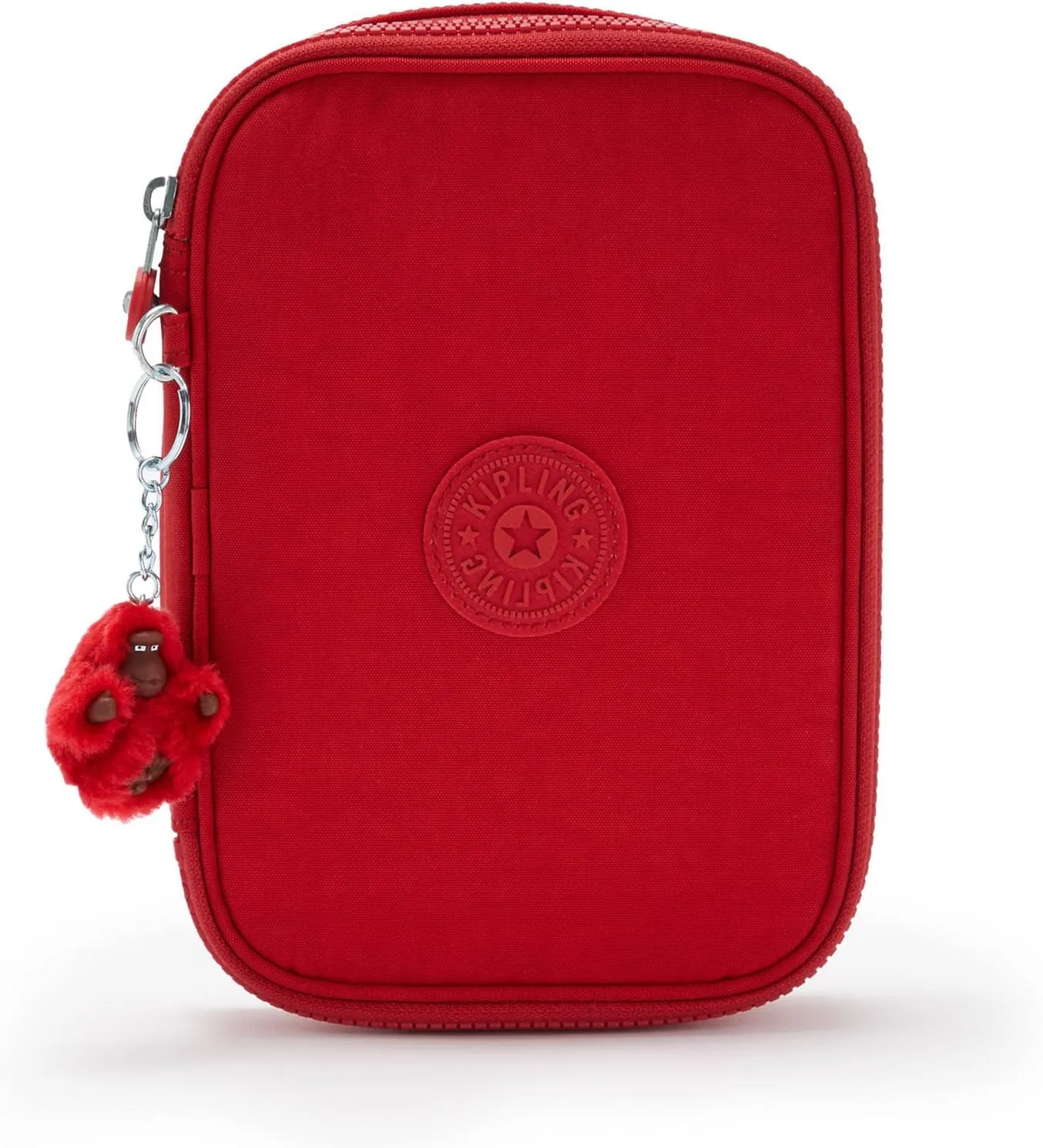 Kipling Women's 100 Pens Printed Case, Organize Accessories, Art Supplies, Makeup, Travel Organizer