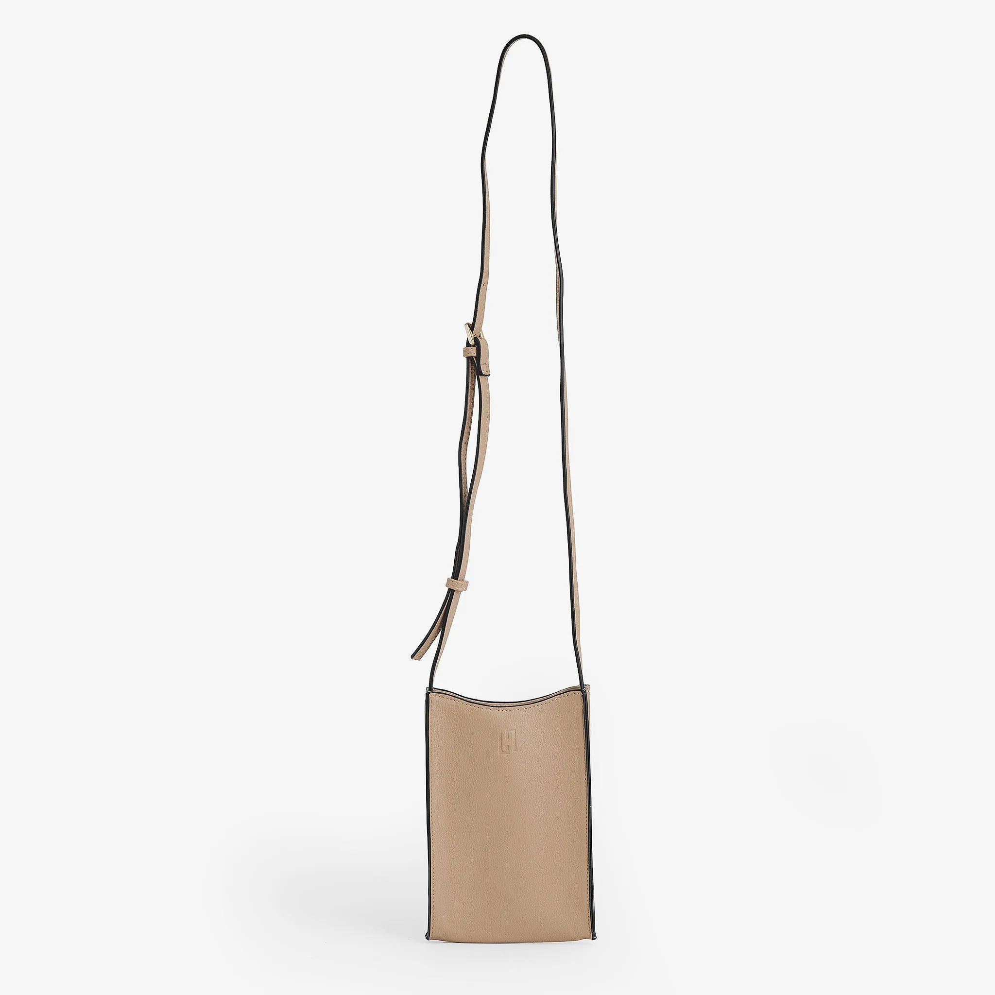 Kirra Phone Crossbody - Sand