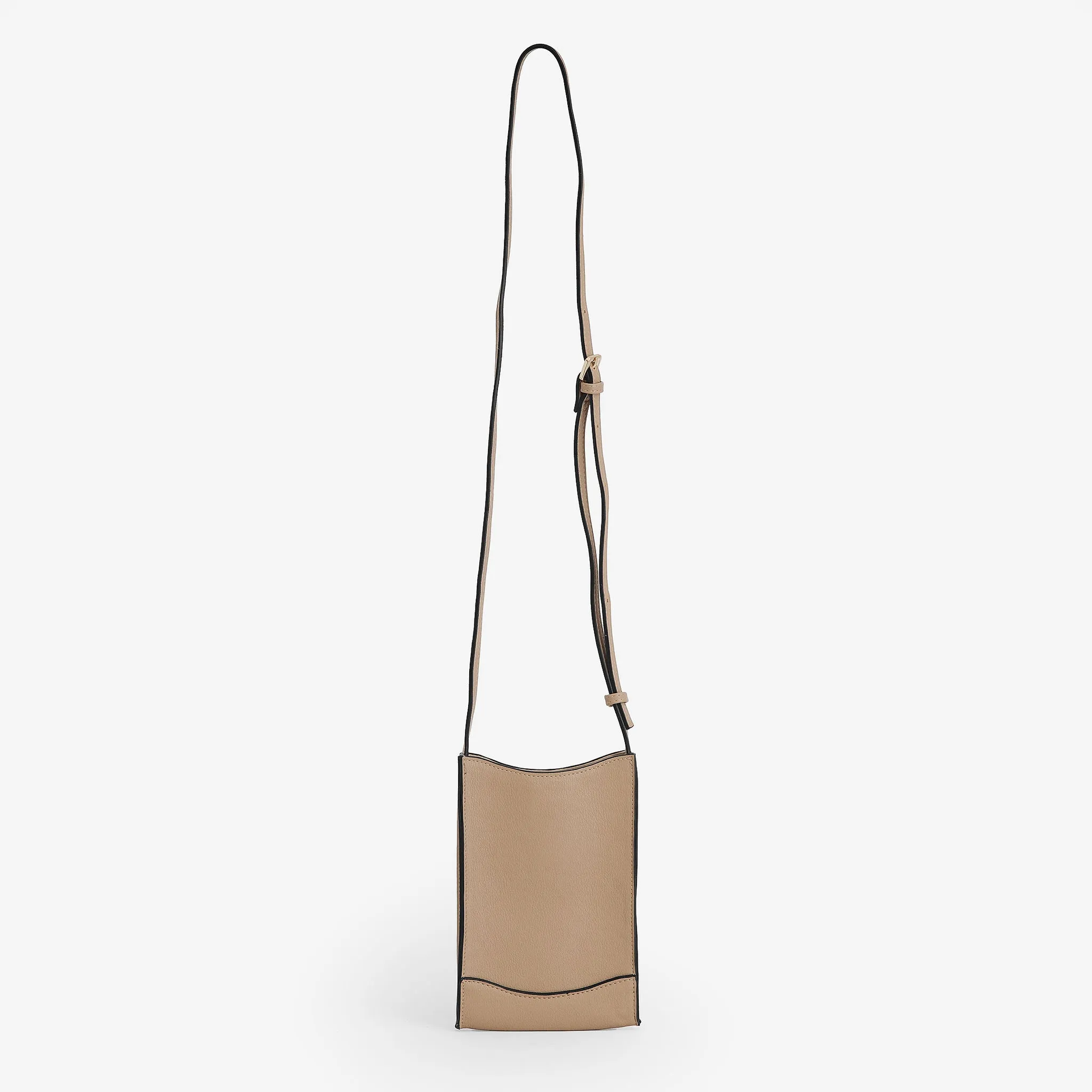 Kirra Phone Crossbody - Sand